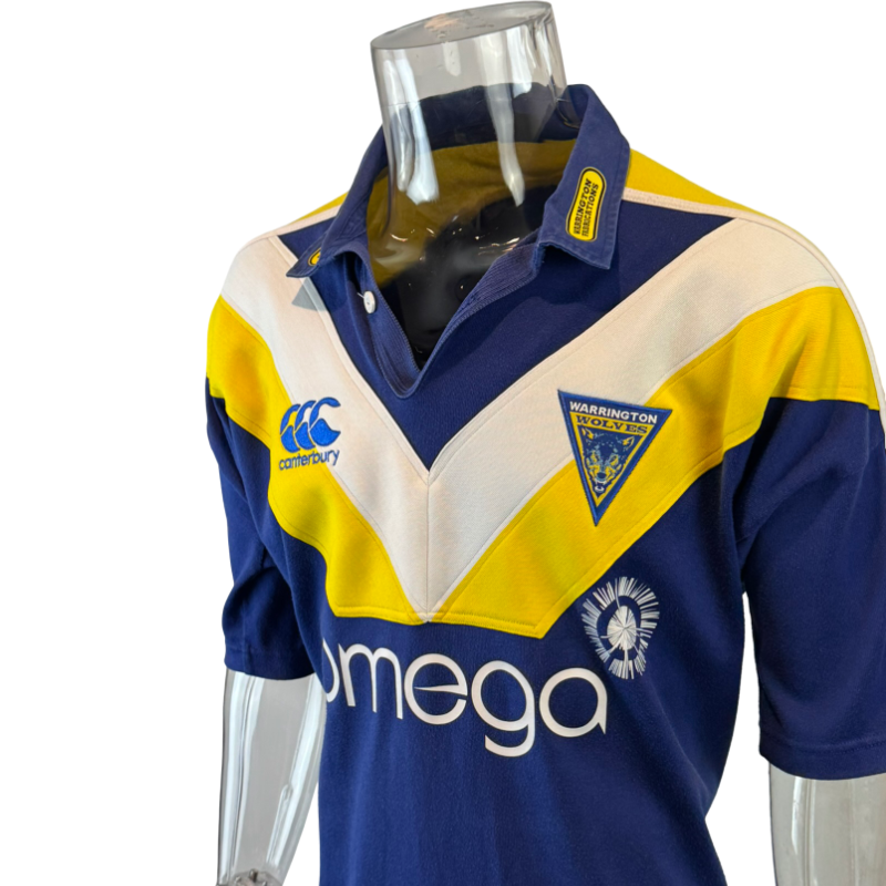 2007 Warrington Wolves Jersey - Image 3