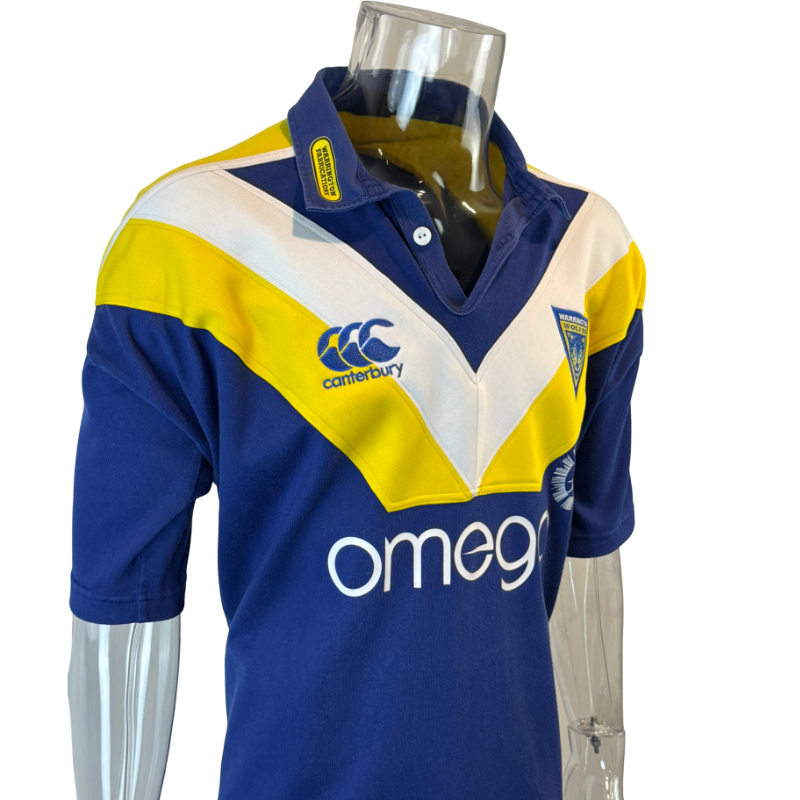 2007 Warrington Wolves Jersey - Image 4