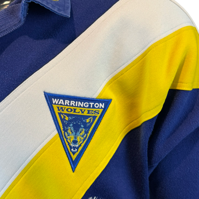 2007 Warrington Wolves Jersey - Image 5