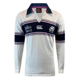 2000 Scotland Alternate Long Sleeve Jersey
