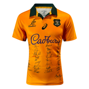 2025 Wallabies Fully Signed Jersey with COA