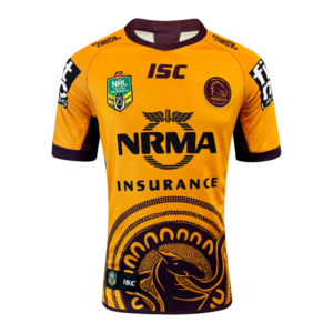 2018 Brisbane Broncos (30th Season) Jersey
