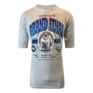 1995 Bulldogs Grand Final Tshirt