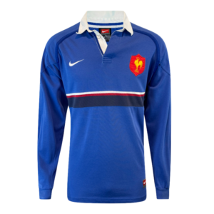 1999 France Long Sleeve Jersey