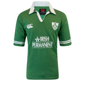 2001 Ireland Short Sleeve Jersey