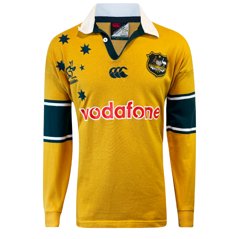 2001 Wallabies Long Sleeve Jersey (Size XL)