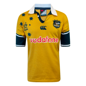 2001 Wallabies Short Sleeve (XL) Jersey
