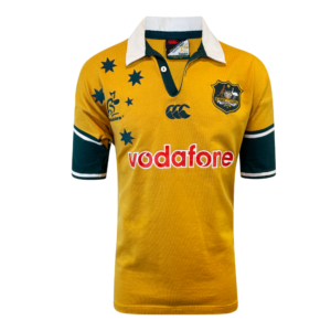 2001 Wallabies Short Sleeve Jersey