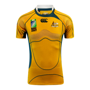 2007 Wallabies Players Spec Jersey with Tags