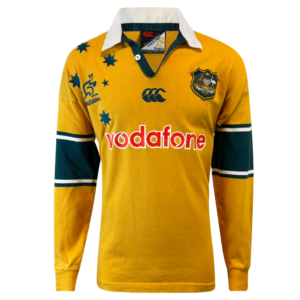 2001 Wallabies Long Sleeve (XL) Jersey