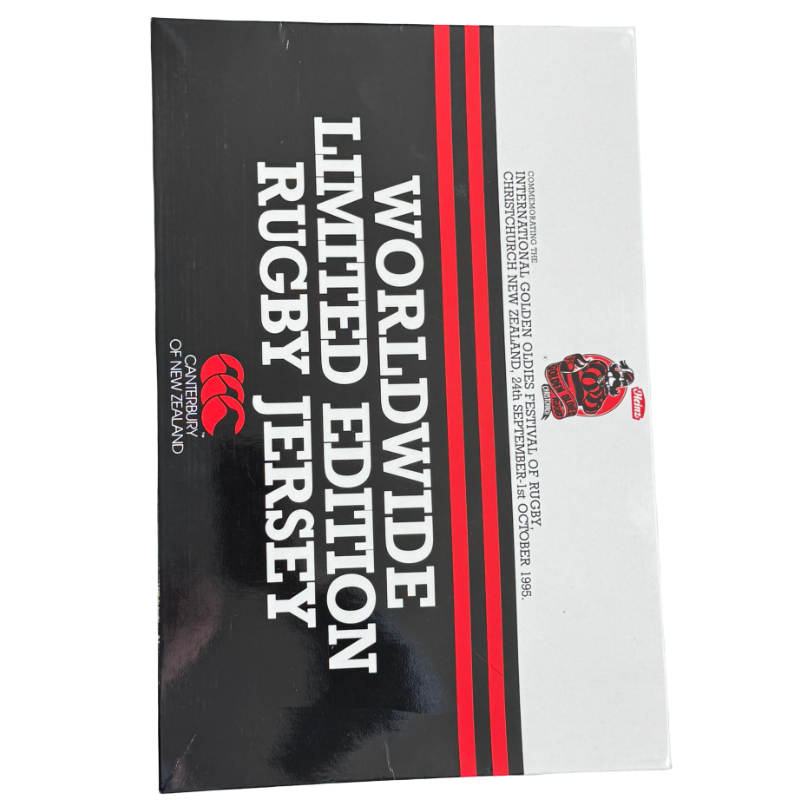 1995 Golden Oldies Limited Edition Jersey – With Tags & Box - Image 6