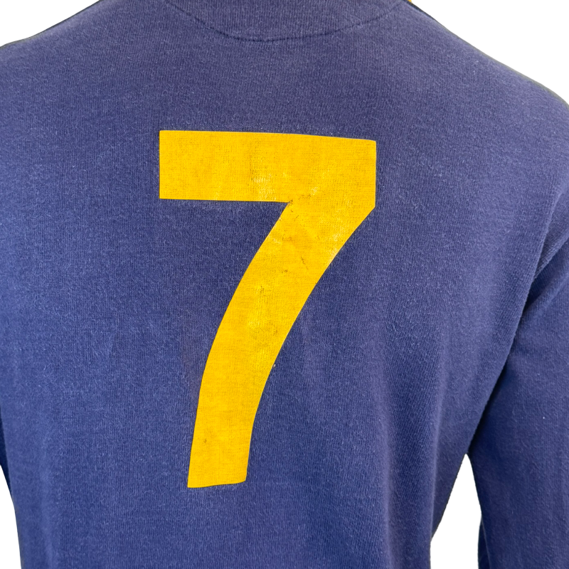 1990's Old Blues Northern California Players Jersey - Image 7