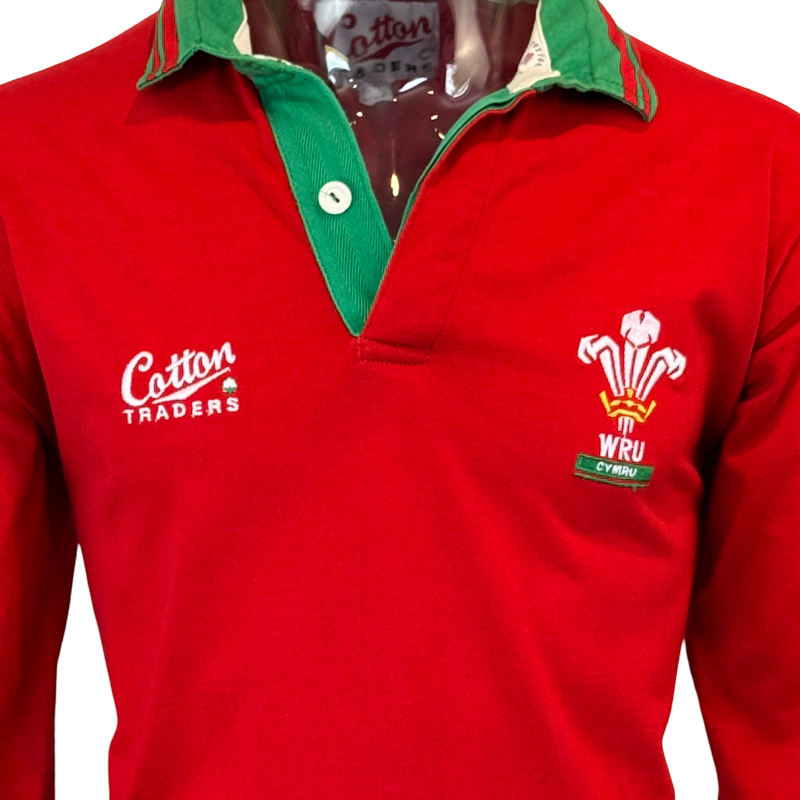 1992 Wales Long Sleeve Jersey - Image 2
