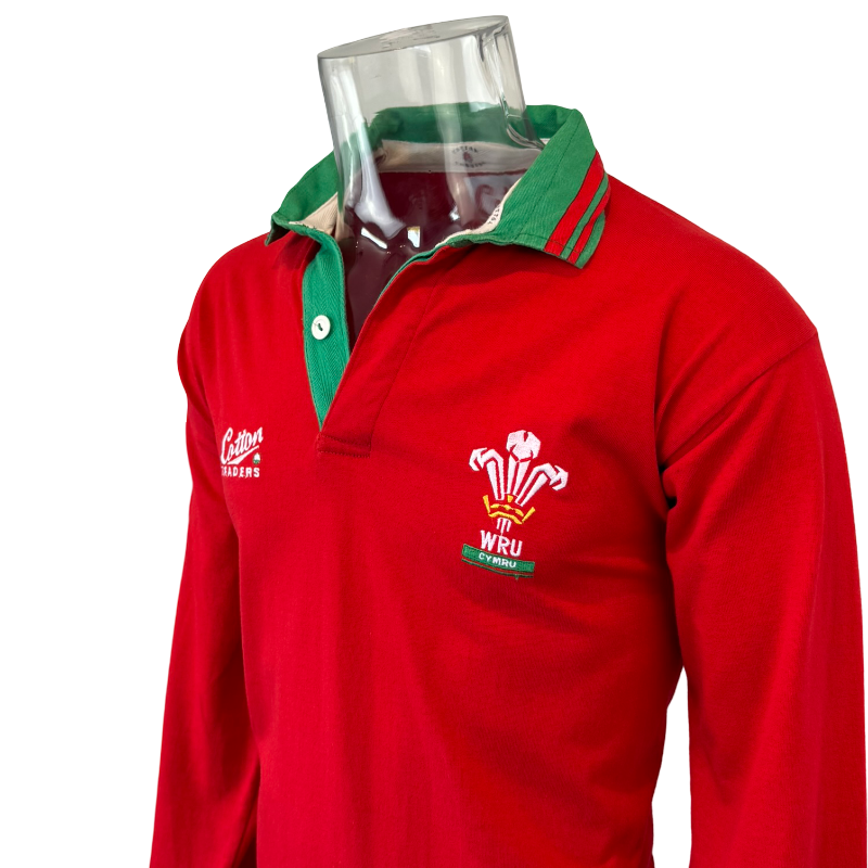 1992 Wales Long Sleeve Jersey - Image 3