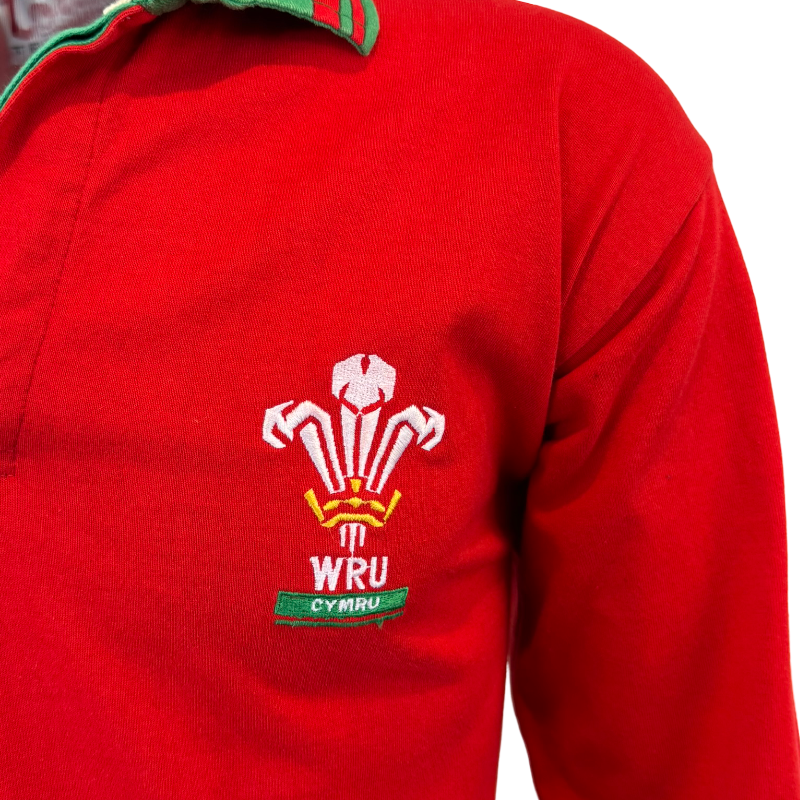 1992 Wales Long Sleeve Jersey - Image 5