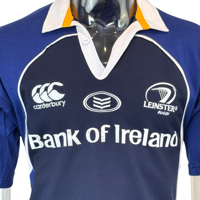2007 Leinster Home Jersey - Image 2