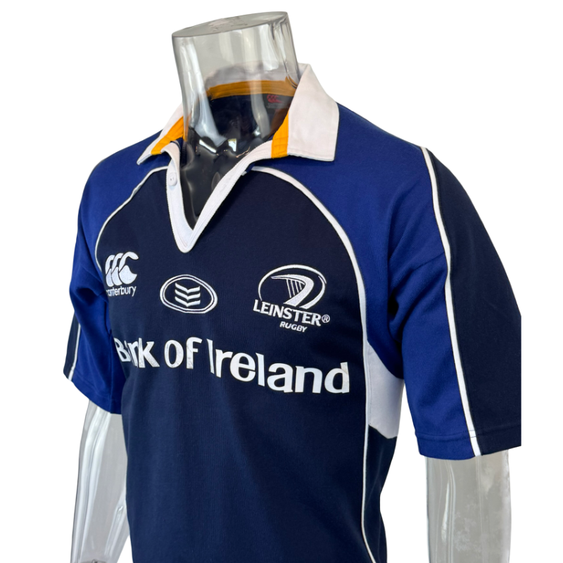 2007 Leinster Home Jersey - Image 4