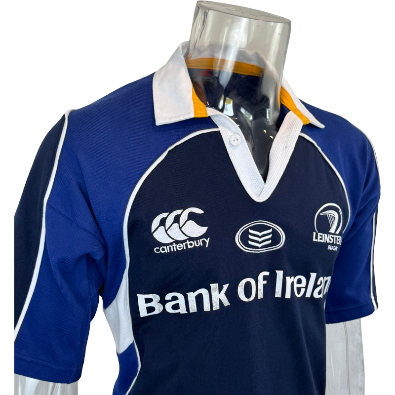 2007 Leinster Home Jersey - Image 5
