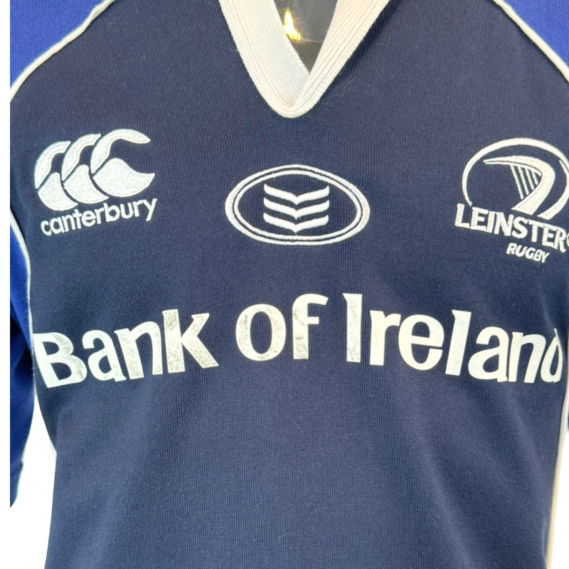 2007 Leinster Home Jersey - Image 3