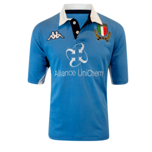 2001 Italy Short Sleeve Jersey