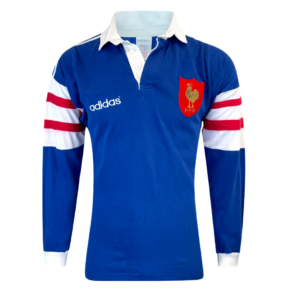 1997 France Long Sleeve Jersey