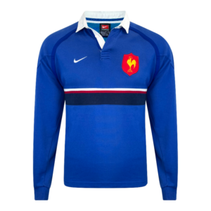 1999 France Long Sleeve (Youth) Jersey