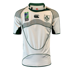 2007 Ireland World Cup Alternate Jersey