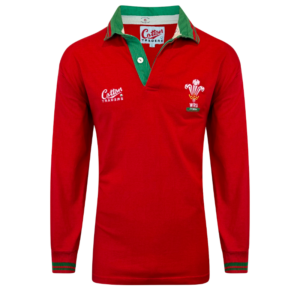 1992 Wales Long Sleeve Jersey