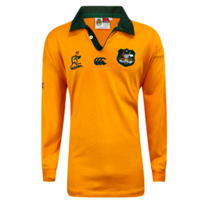 1996 Wallabies Long Sleeve (XXL) Jersey