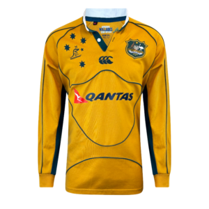 2007 Wallabies Long Sleeve Jersey