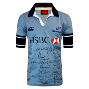 2006 NSW Waratahs Signed Jersey